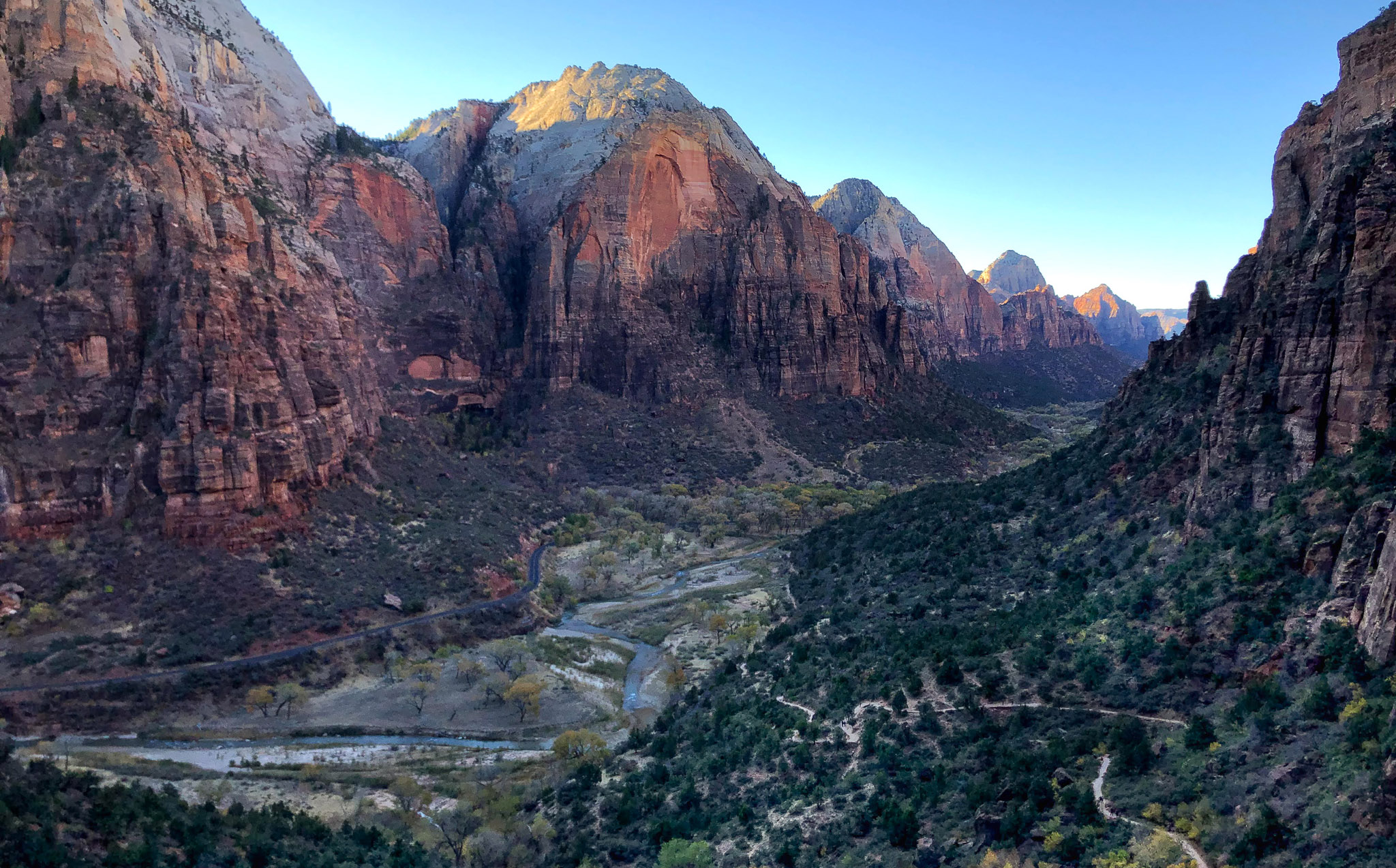 3 Days Hiking in Zion National Park Itinerary • Lunar Kitchen