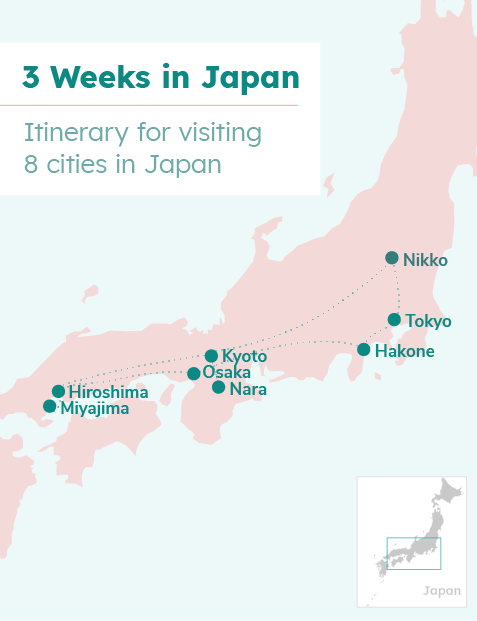 How to Plan a 3 Week Trip to Japan • Lunar Kitchen